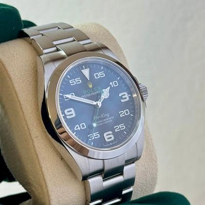 Rolex Air-King 40 - Vue de profil