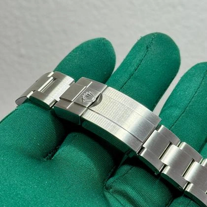 Rolex Air-King 40 - Vue boîtier