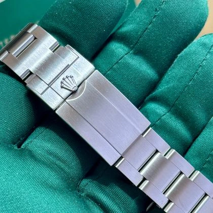 Rolex Air-King 40 - Vue avec emballage