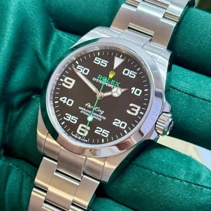 Rolex Air-King 40 - Vue de dos