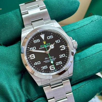 Rolex Air-King 40 - Vue de face