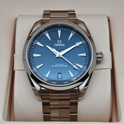 Omega Seamaster Aqua Terra 38 - Réf. 220.20.38.20.03.001 - Vue principale