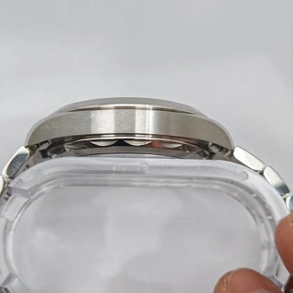Omega Seamaster Aqua Terra 38 - Vue cadran zoom