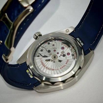 Omega Seamaster Aqua Terra 38 - Vue de dos