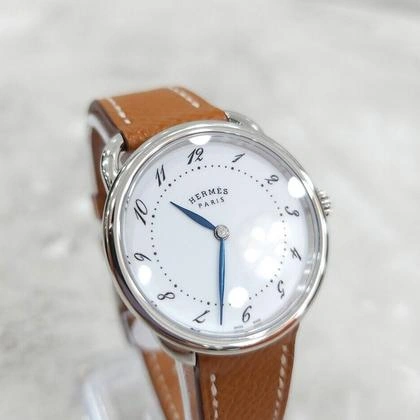Hermès Arceau 36 - Vue cadran zoom