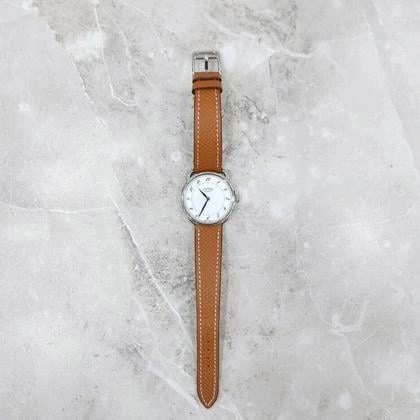 Hermès Arceau 36 - Vue boîtier