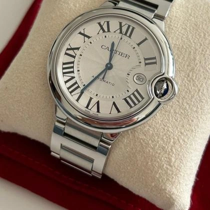 Cartier Ballon Bleu 42mm - Réf. W69012Z4 - Vue principale