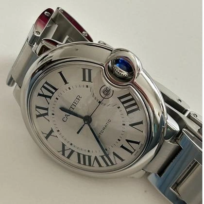Cartier Ballon Bleu 42mm - Vue de profil