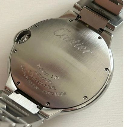 Cartier Ballon Bleu 42mm - Vue cadran zoom