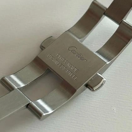 Cartier Ballon Bleu 42mm - Vue bracelet