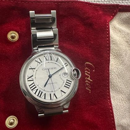 Cartier Ballon Bleu 42mm - Vue boîtier