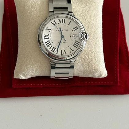 Cartier Ballon Bleu 42mm - Vue avec emballage