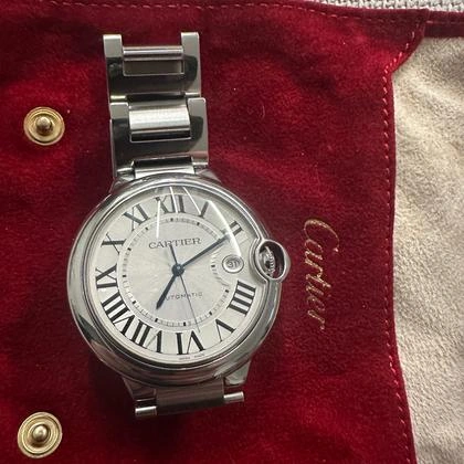 Cartier Ballon Bleu 42mm - Vue de dos