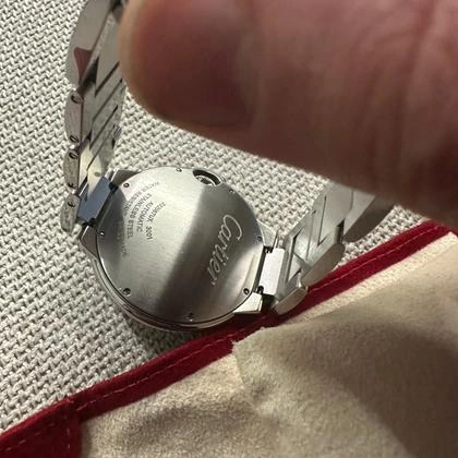 Cartier Ballon Bleu 42mm - Vue de face