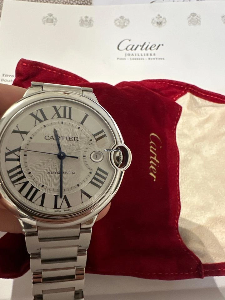Cartier Ballon Bleu 42mm - Vue détaillée