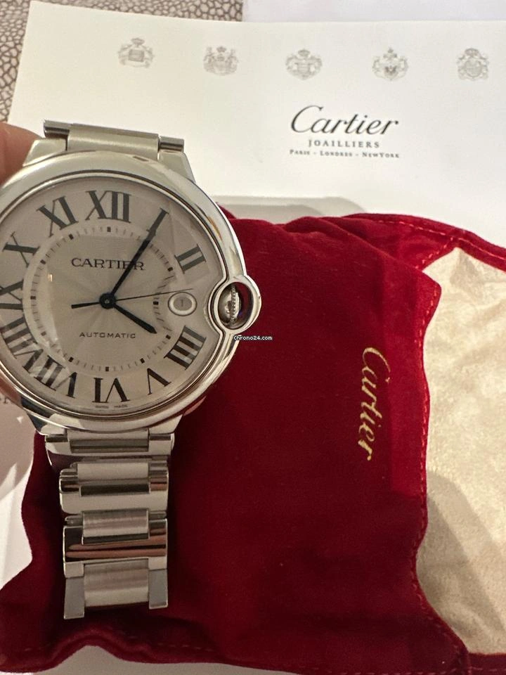 Cartier Ballon Bleu 42mm - Vue index