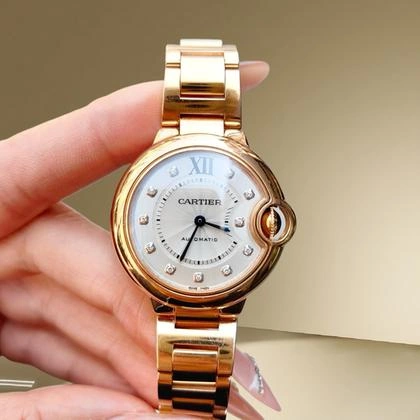 Cartier Ballon Bleu 33mm - Réf. WE902039 - Vue principale
