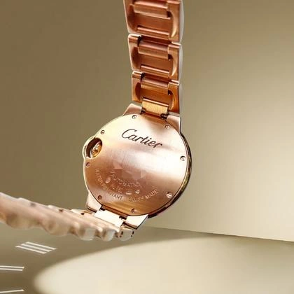 Cartier Ballon Bleu 33mm - Vue de dos