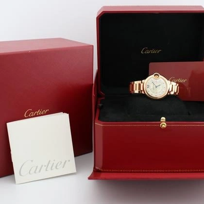 Cartier Ballon Bleu 33mm - Vue couronne