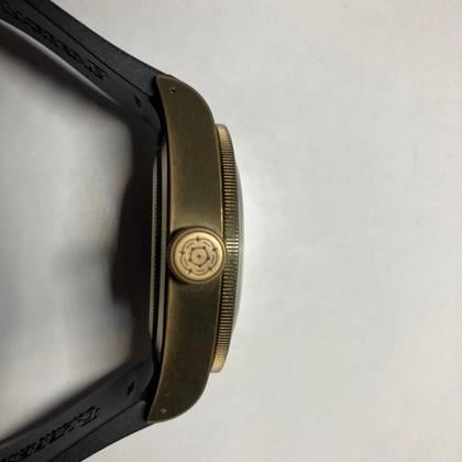 Tudor Black Bay Bronze - Vue de profil