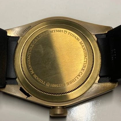 Tudor Black Bay Bronze - Vue de dos