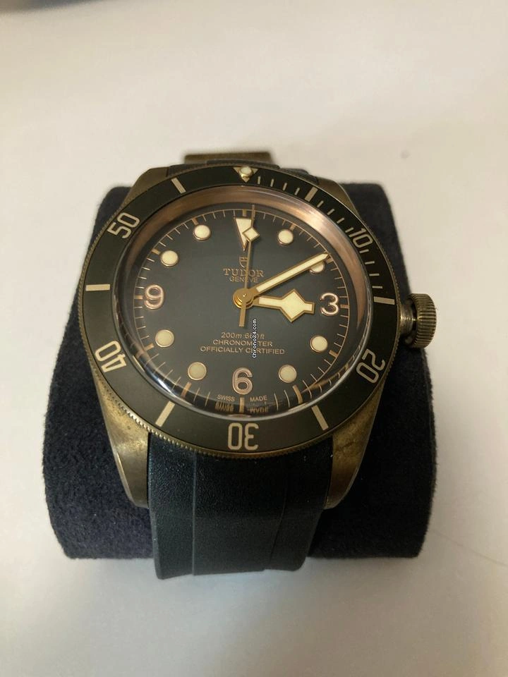 Tudor Black Bay Bronze - Vue index