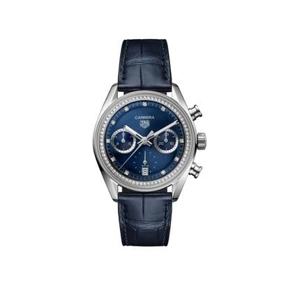 TAG Heuer Carrera Lady Chronographe - Réf. CBS2214.FC6567 - Vue principale