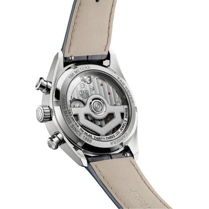 TAG Heuer Carrera Lady Chronographe - Vue cadran zoom