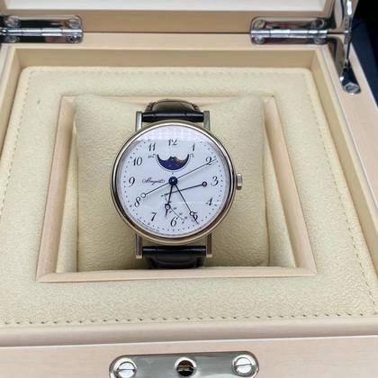 Breguet Classique Phase de Lune - Réf. 7787BB/29/9V6 - Vue principale