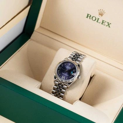 Rolex Datejust 31 - Vue de profil