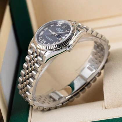 Rolex Datejust 31 - Vue cadran zoom