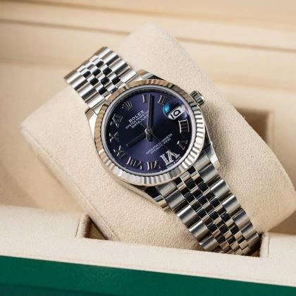 Rolex Datejust 31 - Vue avec emballage