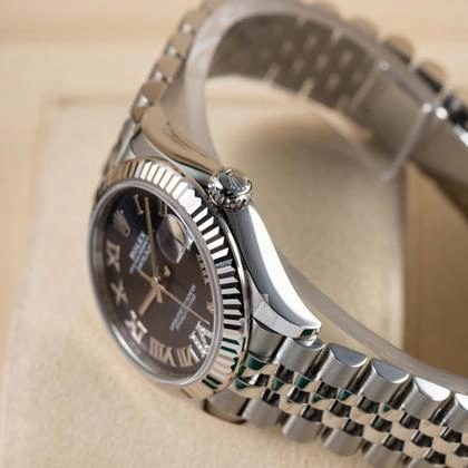 Rolex Datejust 31 - Vue de dos