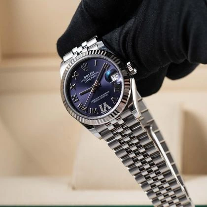 Rolex Datejust 31 - Vue détaillée