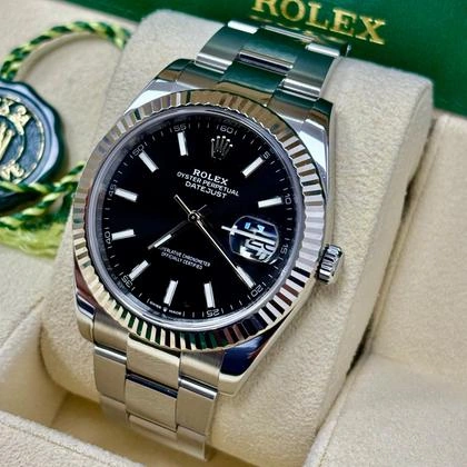 Rolex Datejust 41 - Réf. 126334 - Vue principale
