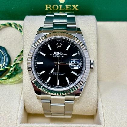 Rolex Datejust 41 - Vue de profil