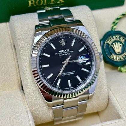 Rolex Datejust 41 - Vue cadran zoom