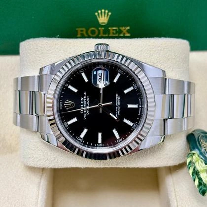 Rolex Datejust 41 - Vue bracelet