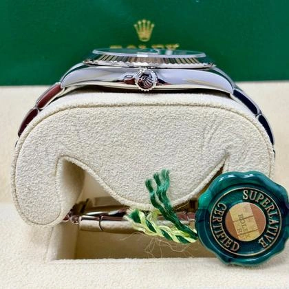 Rolex Datejust 41 - Vue couronne