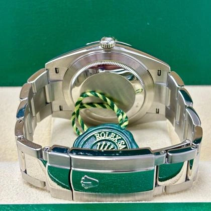 Rolex Datejust 41 - Vue détaillée