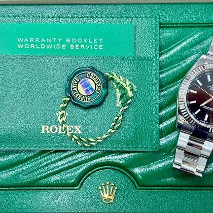 Rolex Datejust 41 - Vue index