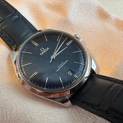 Omega De Ville Trésor - Vue cadran zoom