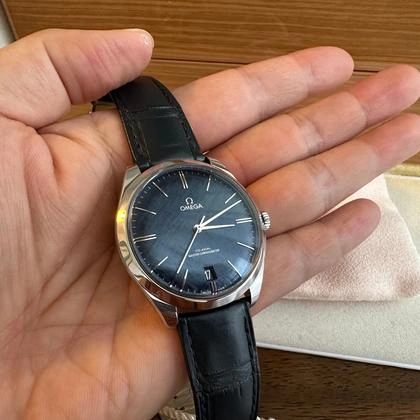 Omega De Ville Trésor - Vue boîtier