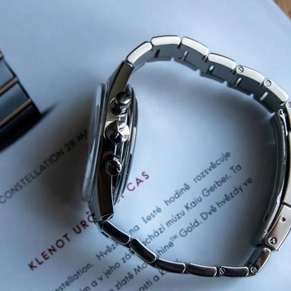 Zenith Chronomaster Original Original - Vue bracelet