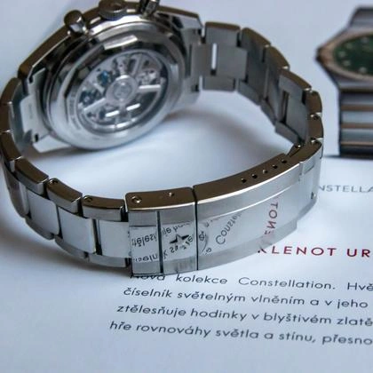 Zenith Chronomaster Original Original - Vue boîtier