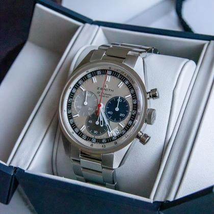 Zenith Chronomaster Original Original - Vue de dos