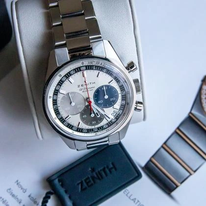 Zenith Chronomaster Original Original - Vue couronne