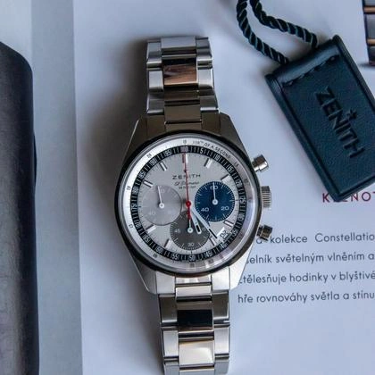 Zenith Chronomaster Original Original - Vue de face