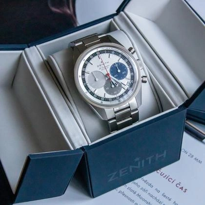 Zenith Chronomaster Original Original - Vue détaillée