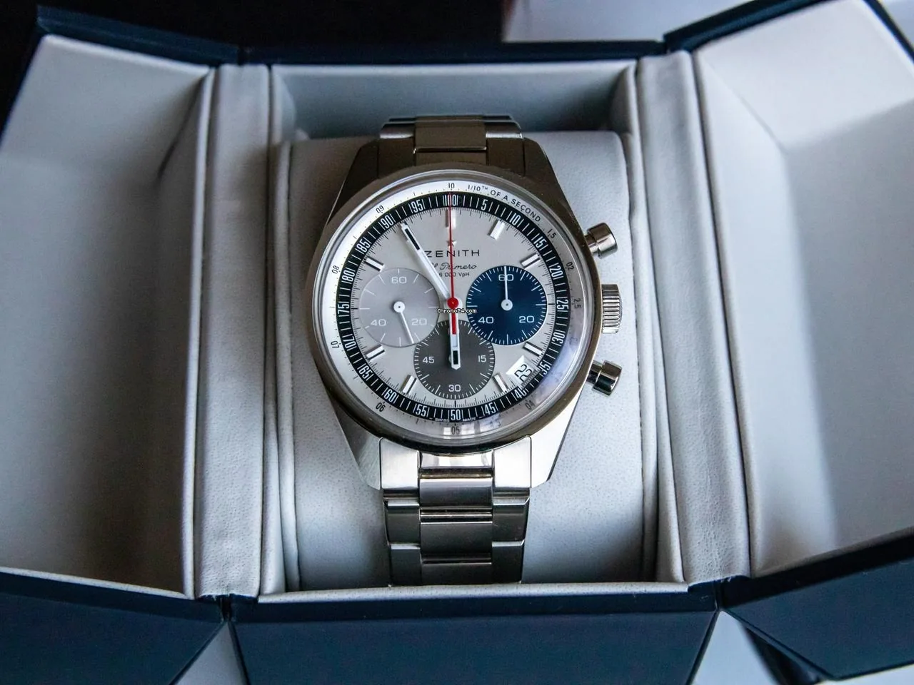 Zenith Chronomaster Original Original - Vue lunette